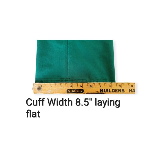 Figs Technical Collection Brilliant Green Women's Medium Scrubs Set - Picture 14 of 16